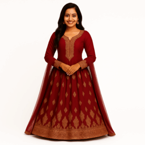 Anarkali Dress