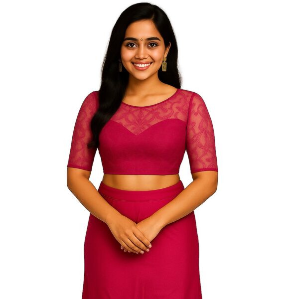 Net Blouse