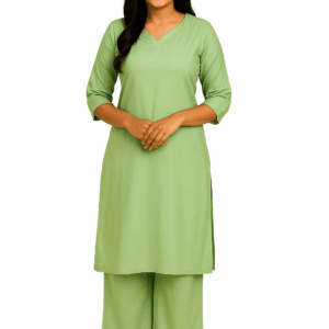 Women's Kurta Palazzo Set