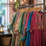 Desi Drapes Boutique Artistic Kurtas on Display
