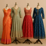 Traditional Indian Sarees and Dresses (3)