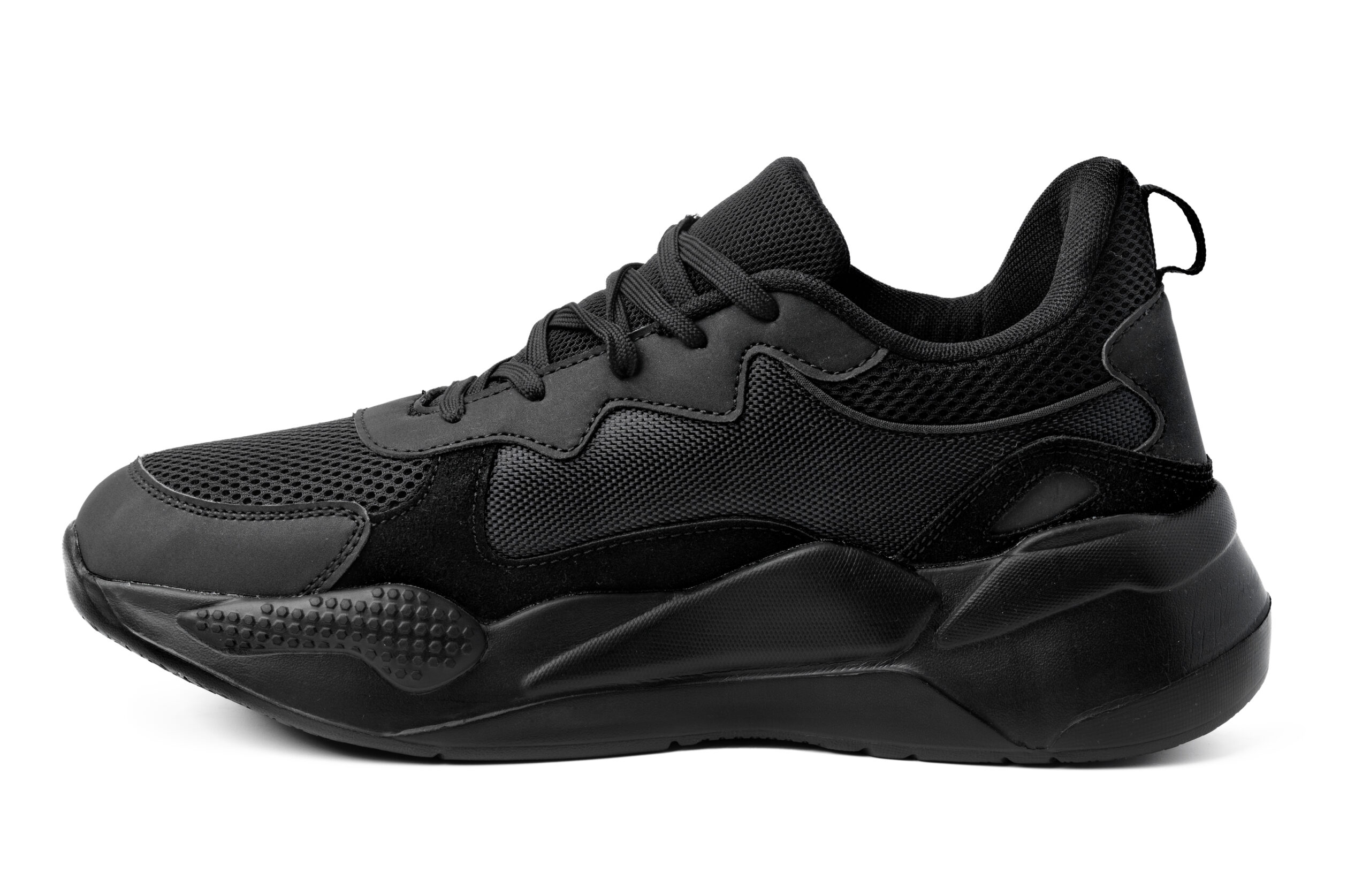 Sneaker closeup